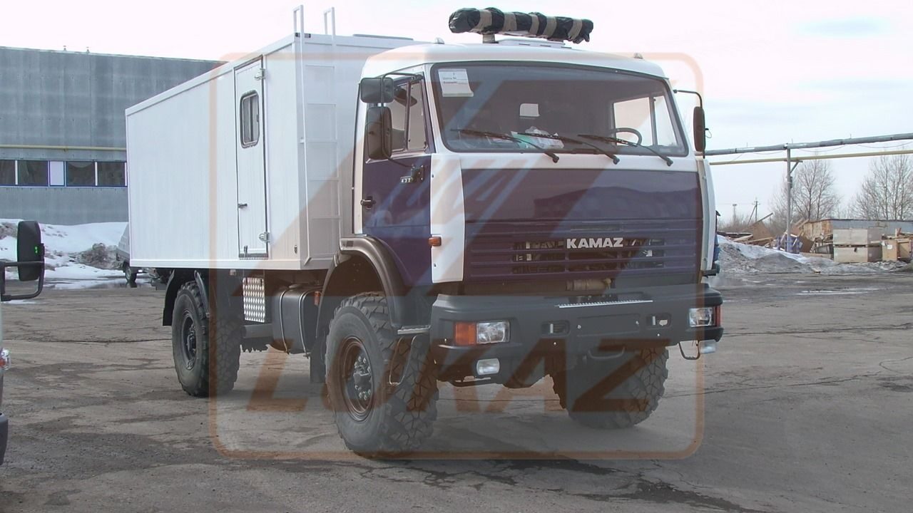 Продажа АВТОЗАКов КАМАЗ 43502